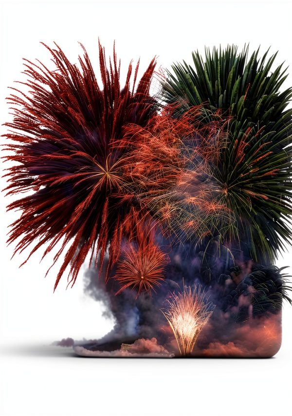 Fireworks Simple Formulas and Cautions Kindle eBook Safety Guide-0
