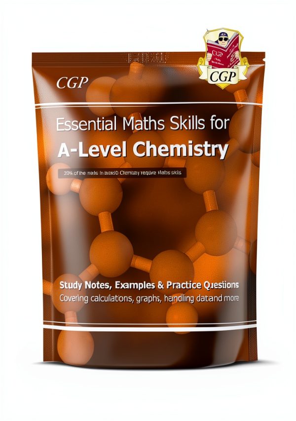 CGP A-Level Essential Chemistry Kindle Replica Study Guide 72 Pages-0