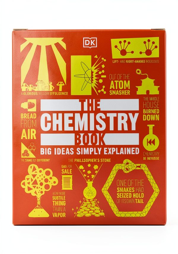 General Chemistry DK Kindle eBook with 764 Pages, Enhanced Typesetting-0