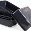 8 L Plastic Bus Tubs by Vcansayer 5-Pack Commercial Food Service Box-1