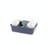 8 L Plastic Bus Tubs by Vcansayer 5-Pack Commercial Food Service Box-5