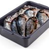 8 L Plastic Bus Tubs by Vcansayer 5-Pack Commercial Food Service Box-3