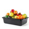 Gloreen 4 Pack Bus Box Commercial, 13 L Dirty Dish Bin Utility Tub, Black-6