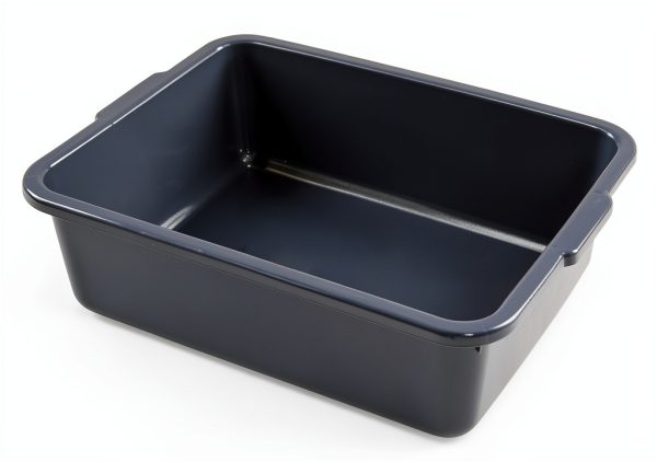 8 L Plastic Bus Tubs by Vcansayer 5-Pack Commercial Food Service Box-2